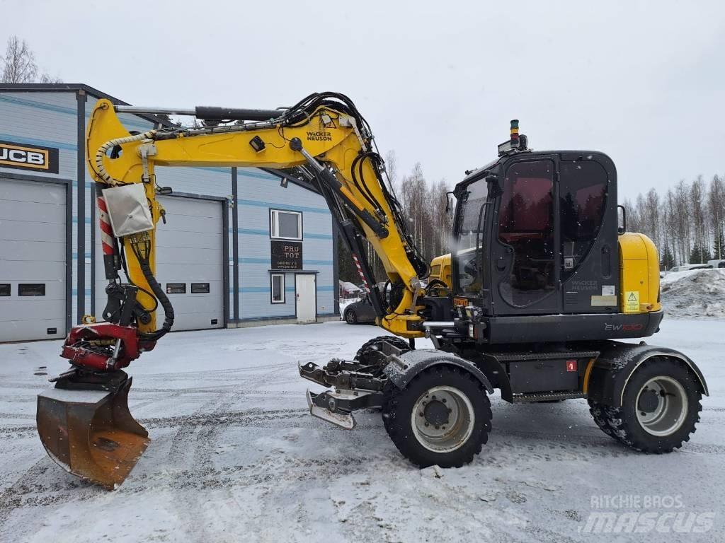 Wacker Neuson 9503-2 Excavadoras de ruedas