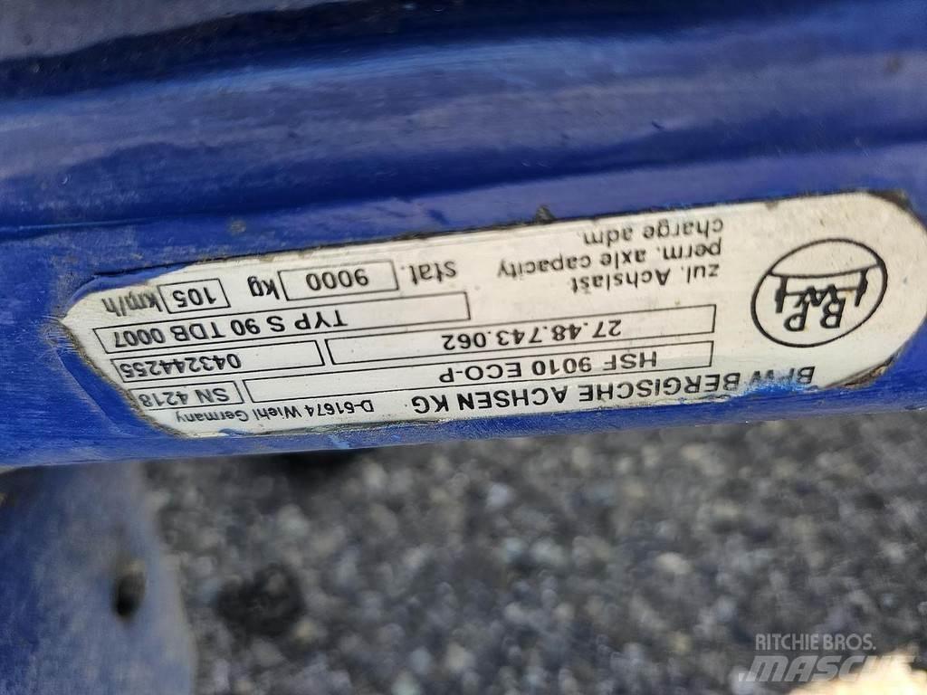 BPW HSF 9010 ECO-P Ejes