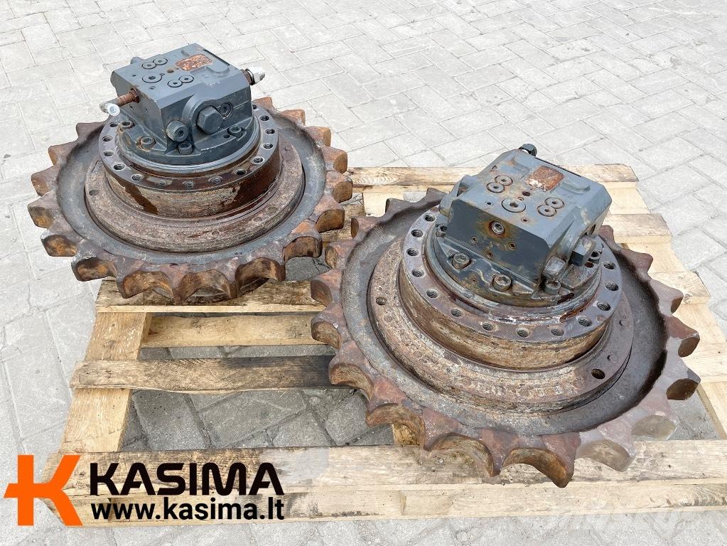 Doosan Final drive Chasis y suspención