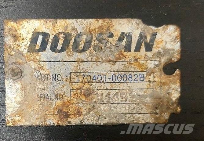 Doosan Final drive Chasis y suspención