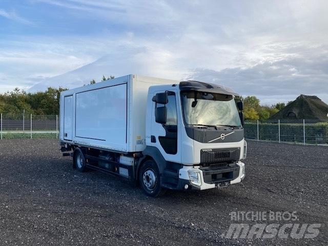 Volvo FL250 4X2 Box Camiones caja cerrada