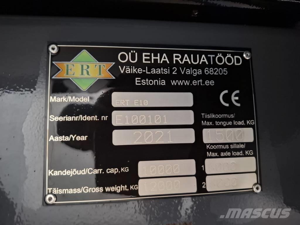 ERT E 10 Remolques multifunción