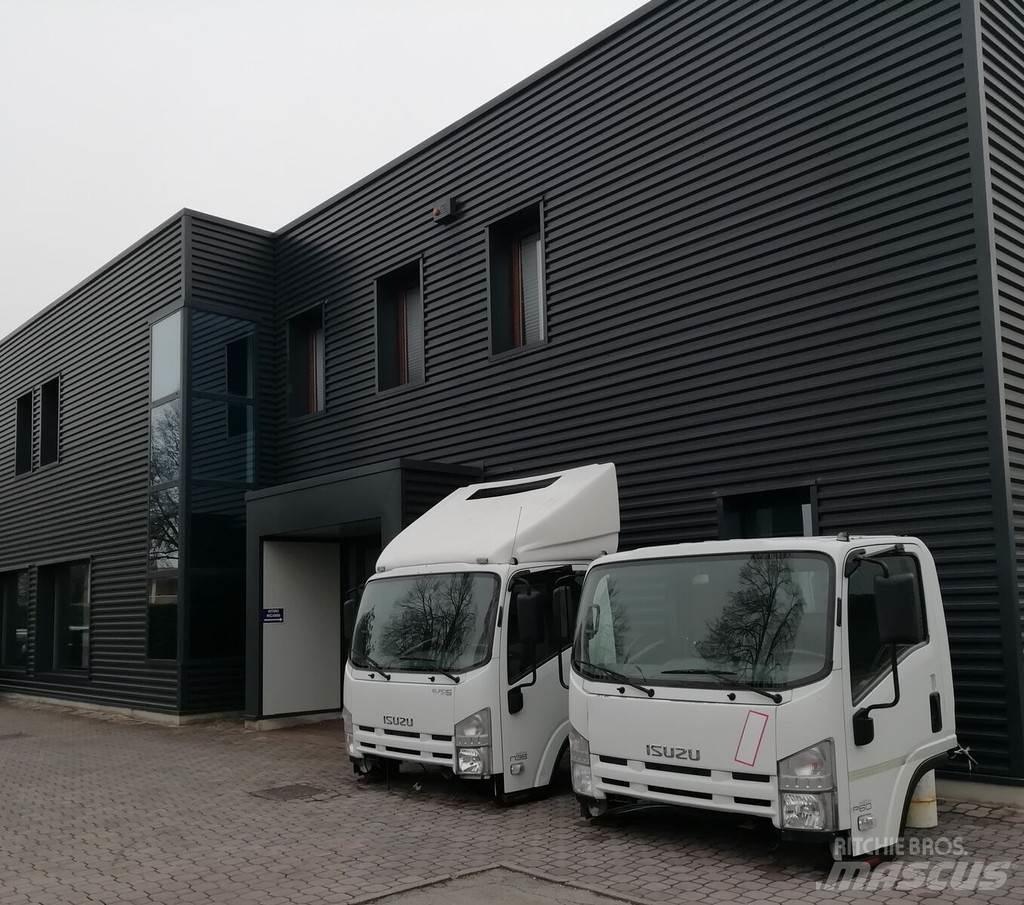 Isuzu M - N - P - Q Cabinas e interior