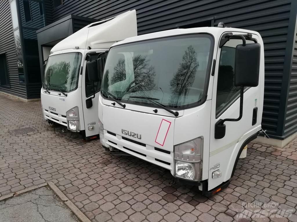 Isuzu M - N - P - Q Cabinas e interior