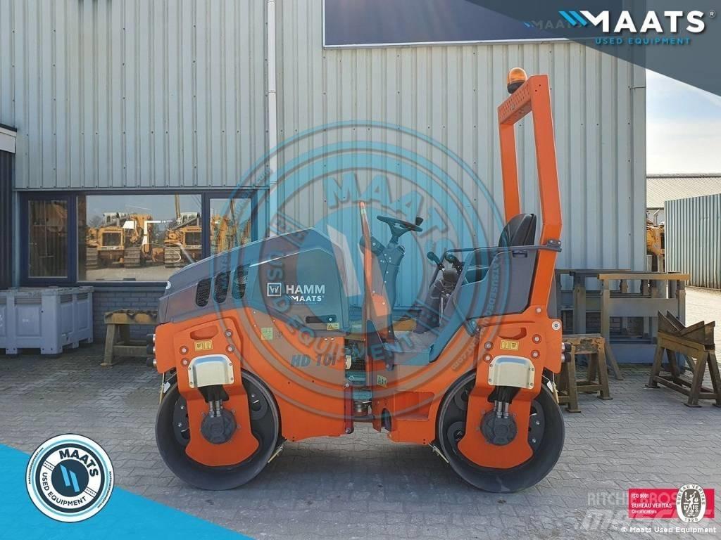 Hamm HD 10 i VV Rodillos de doble tambor