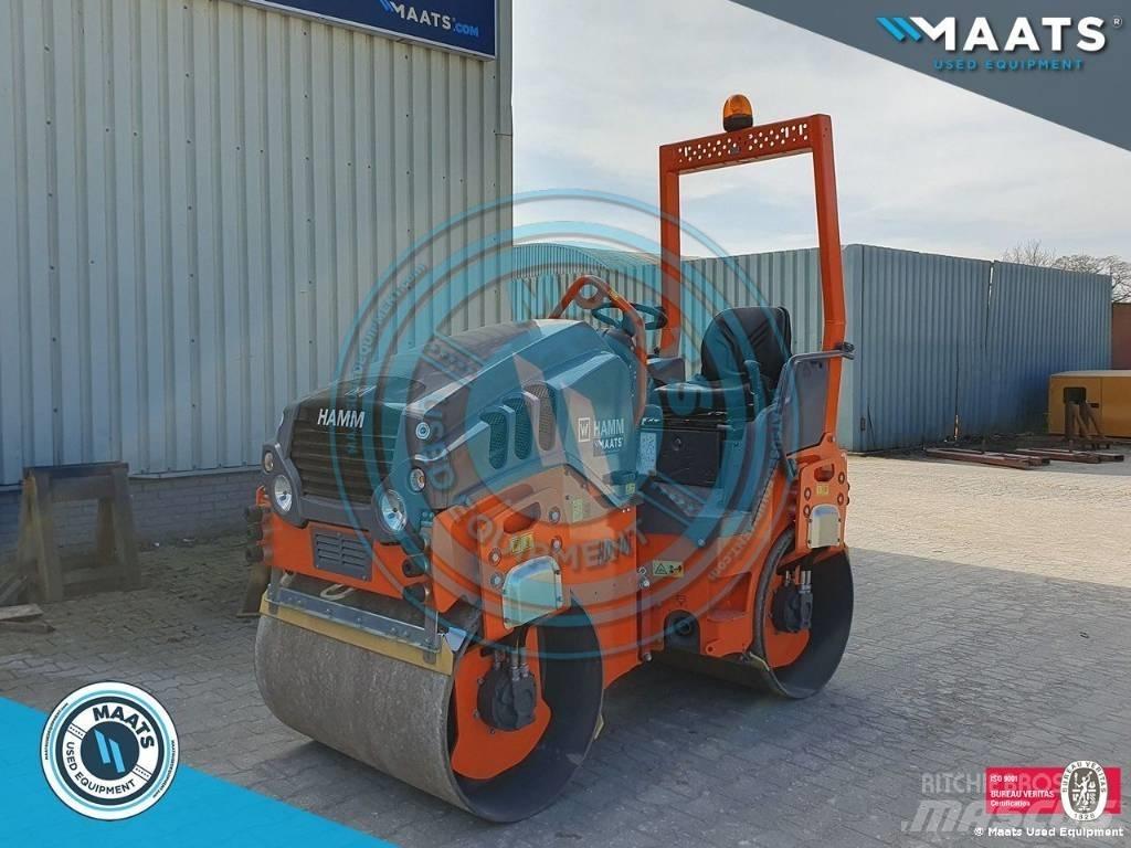 Hamm HD 10 i VV Rodillos de doble tambor
