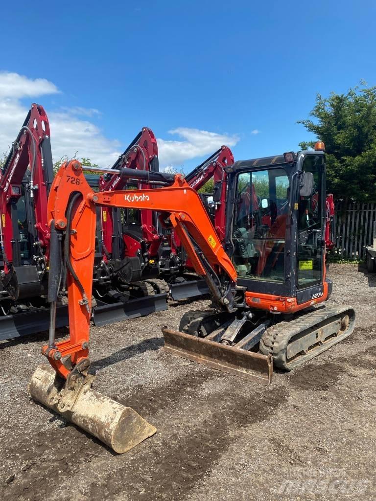 Kubota U 27-4 Mini excavadoras < 7t