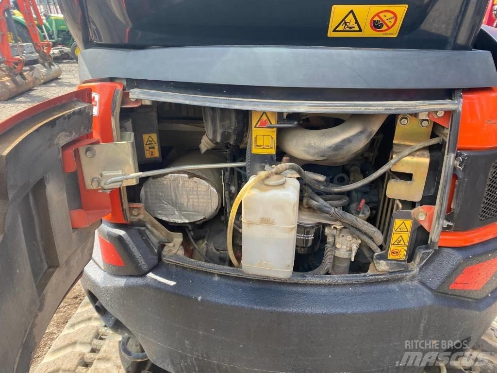 Kubota U 27-4 Mini excavadoras < 7t