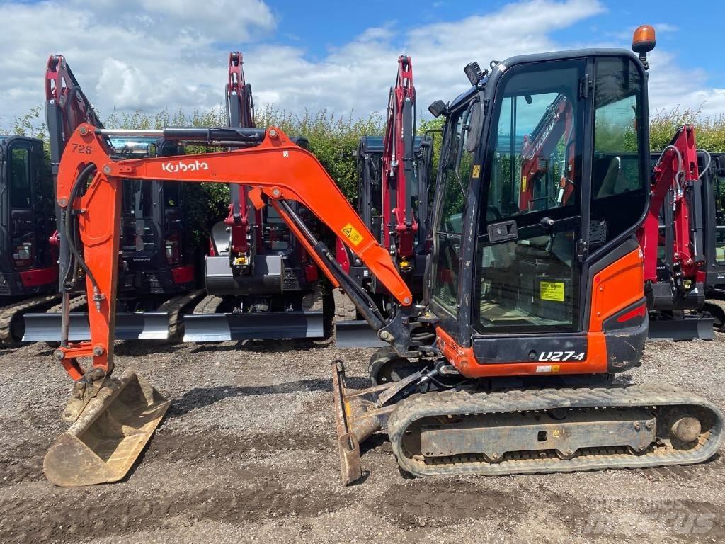 Kubota U 27-4 Mini excavadoras < 7t