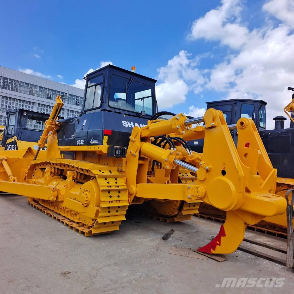 Shantui SD32 Buldozer sobre oruga