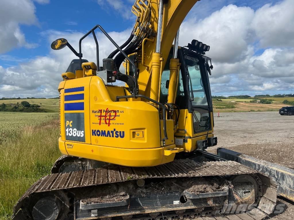 Komatsu PC 138 US-11 Excavadoras de cadenas