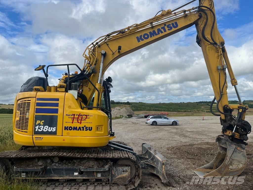 Komatsu PC 138 US-11 Excavadoras de cadenas