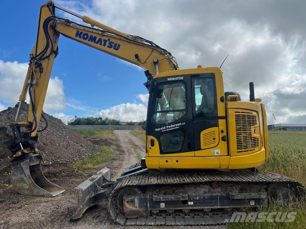Komatsu PC 138 US-11 Excavadoras de cadenas