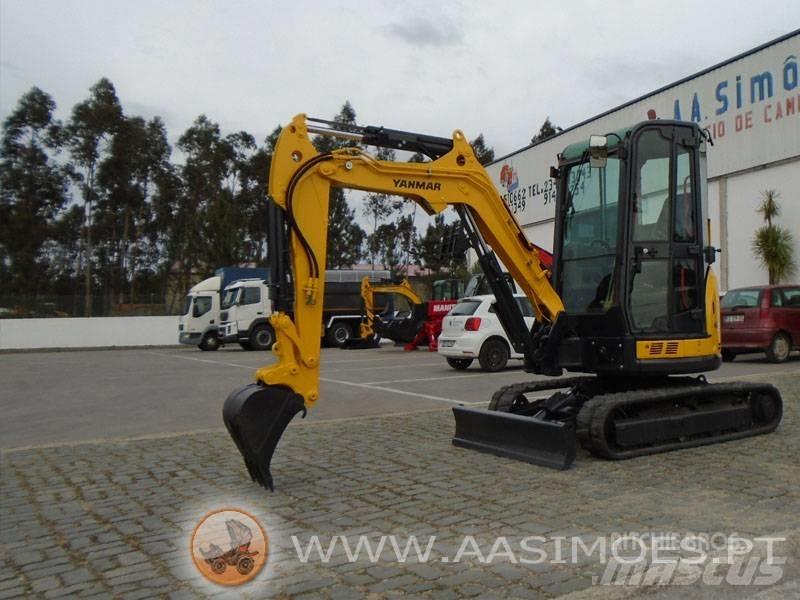 Yanmar Vio 33 U Mini excavadoras < 7t
