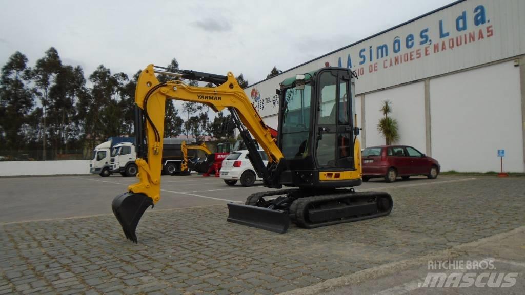 Yanmar Vio 33 U Mini excavadoras < 7t