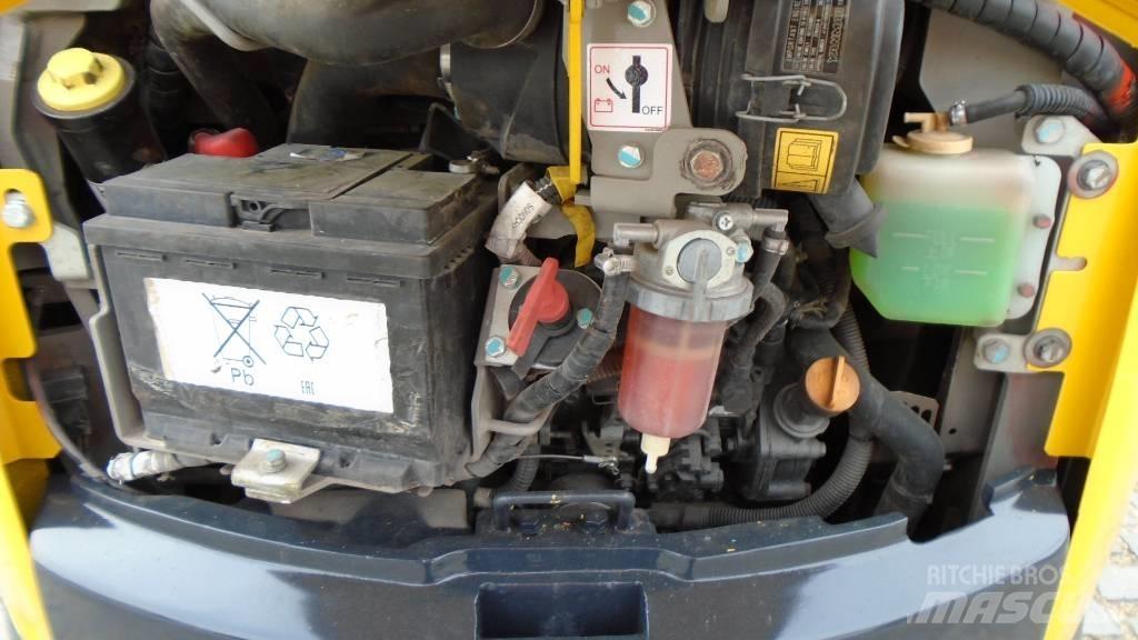 Yanmar Vio 33 U Mini excavadoras < 7t