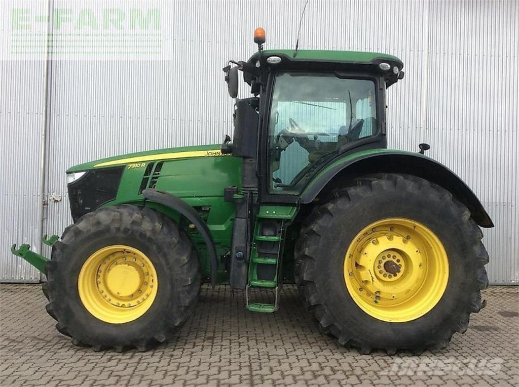 John Deere 7310 r Tractores