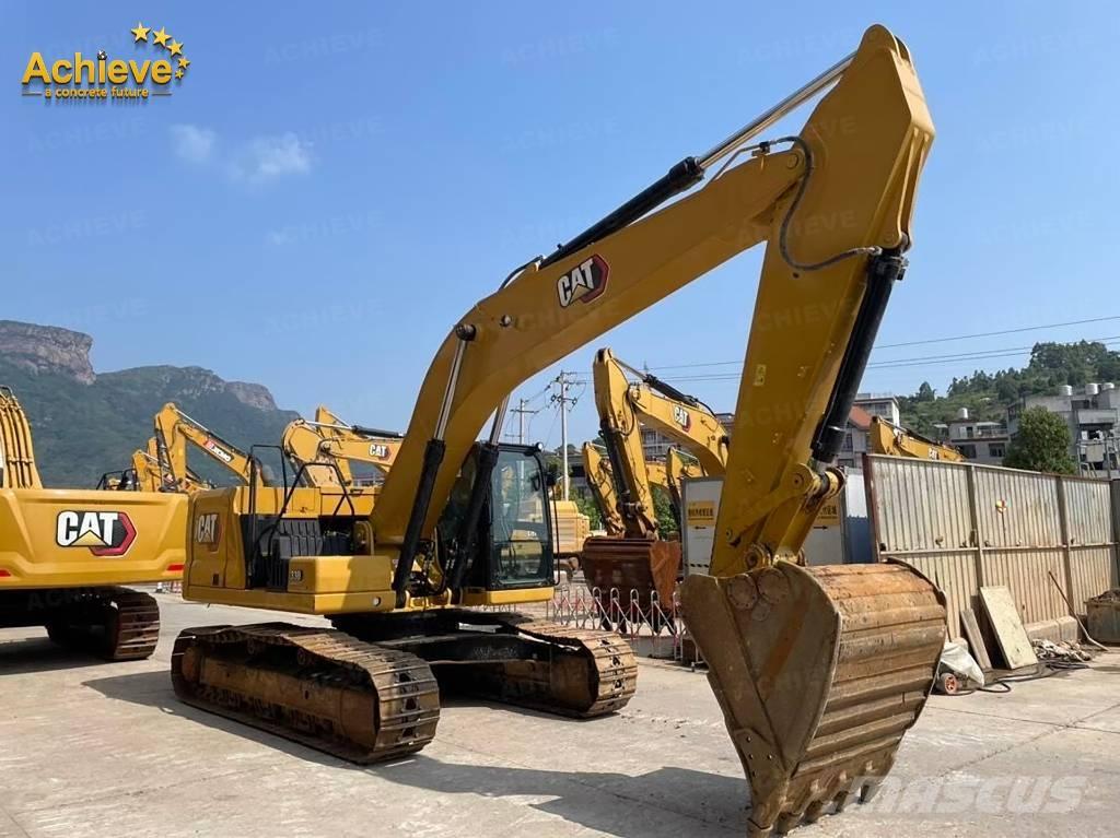 CAT 330 Excavadoras de cadenas