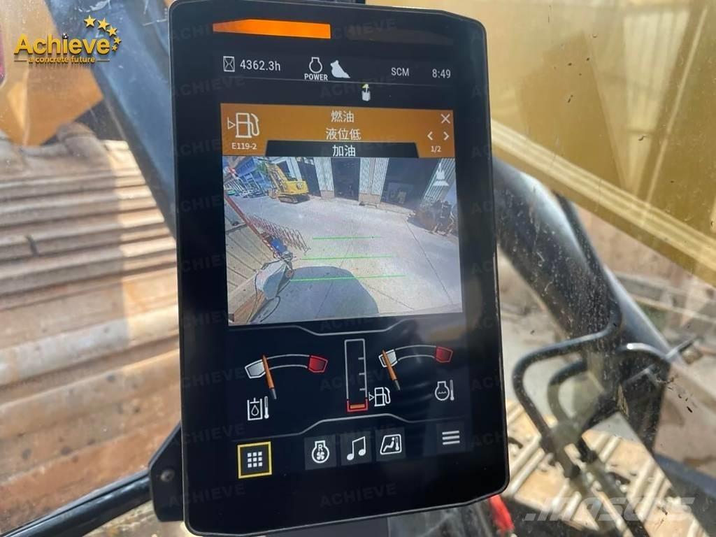 CAT 330 Excavadoras de cadenas