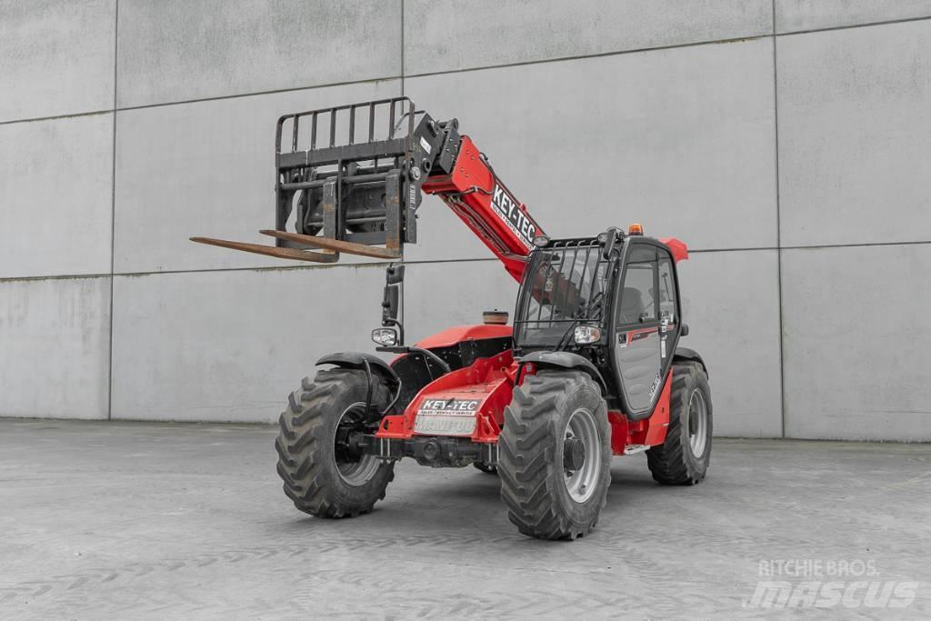 Manitou MT 933 Easy Carretillas telescópicas