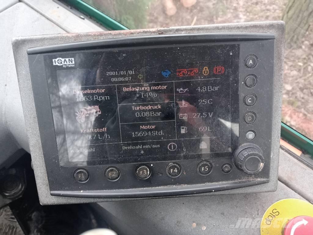 Gremo 1050h Cosechadoras