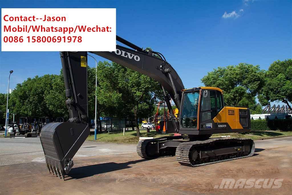 Volvo EC 220 Excavadoras de cadenas