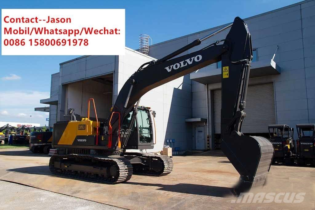 Volvo EC 220 Excavadoras de cadenas