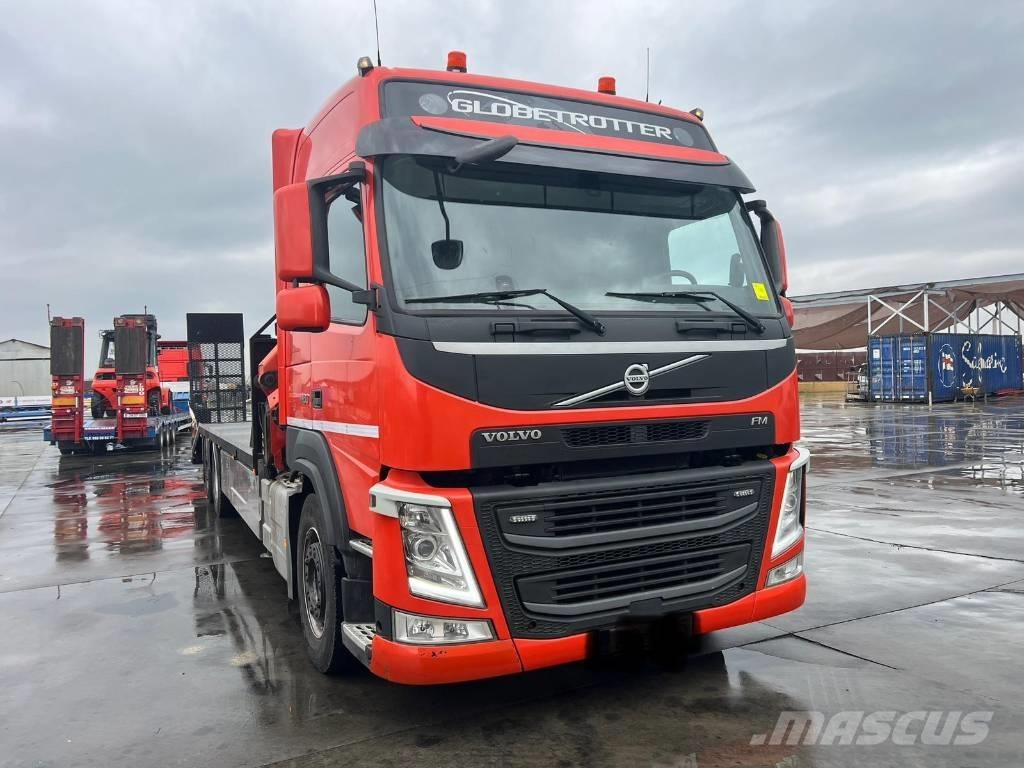 Volvo FM Camiones grúa