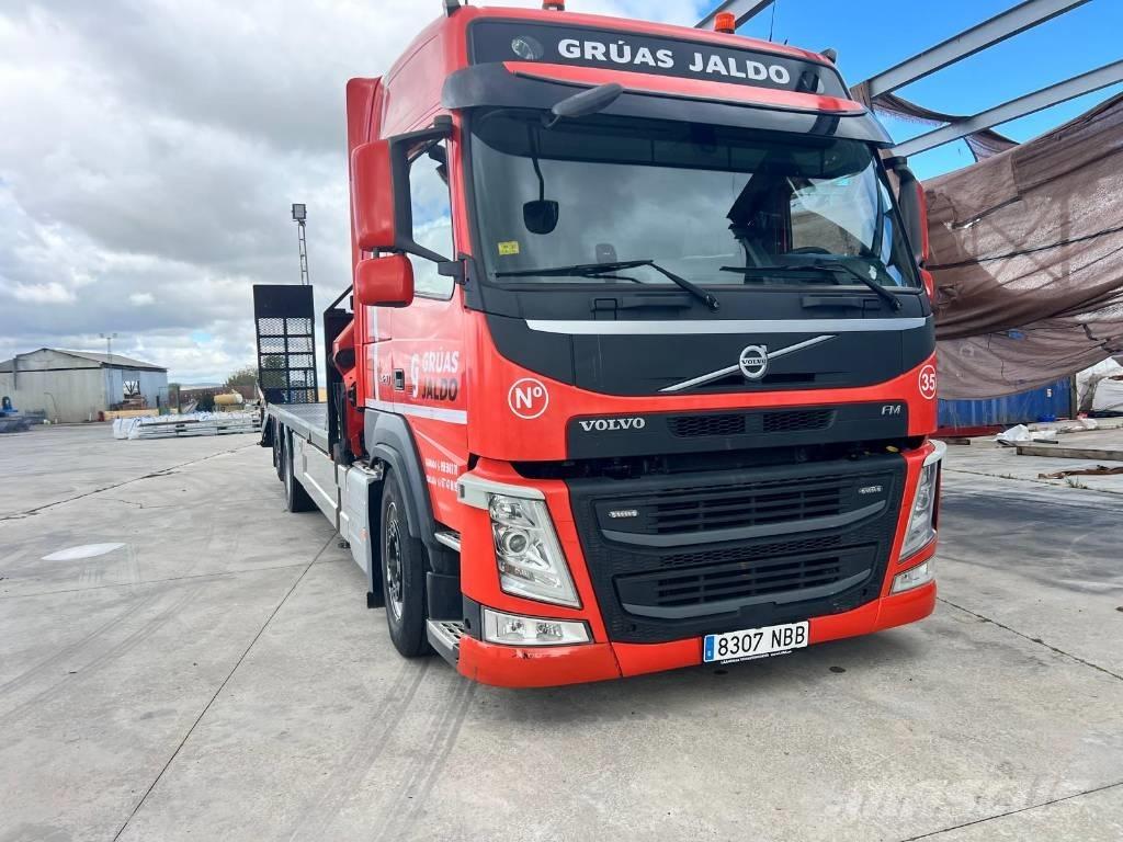 Volvo FM Camiones grúa