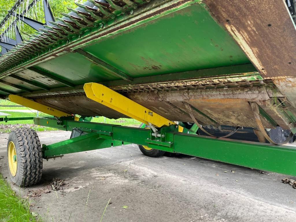 John Deere W 440 Cosechadoras combinadas