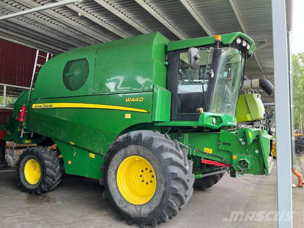 John Deere W 440 Cosechadoras combinadas