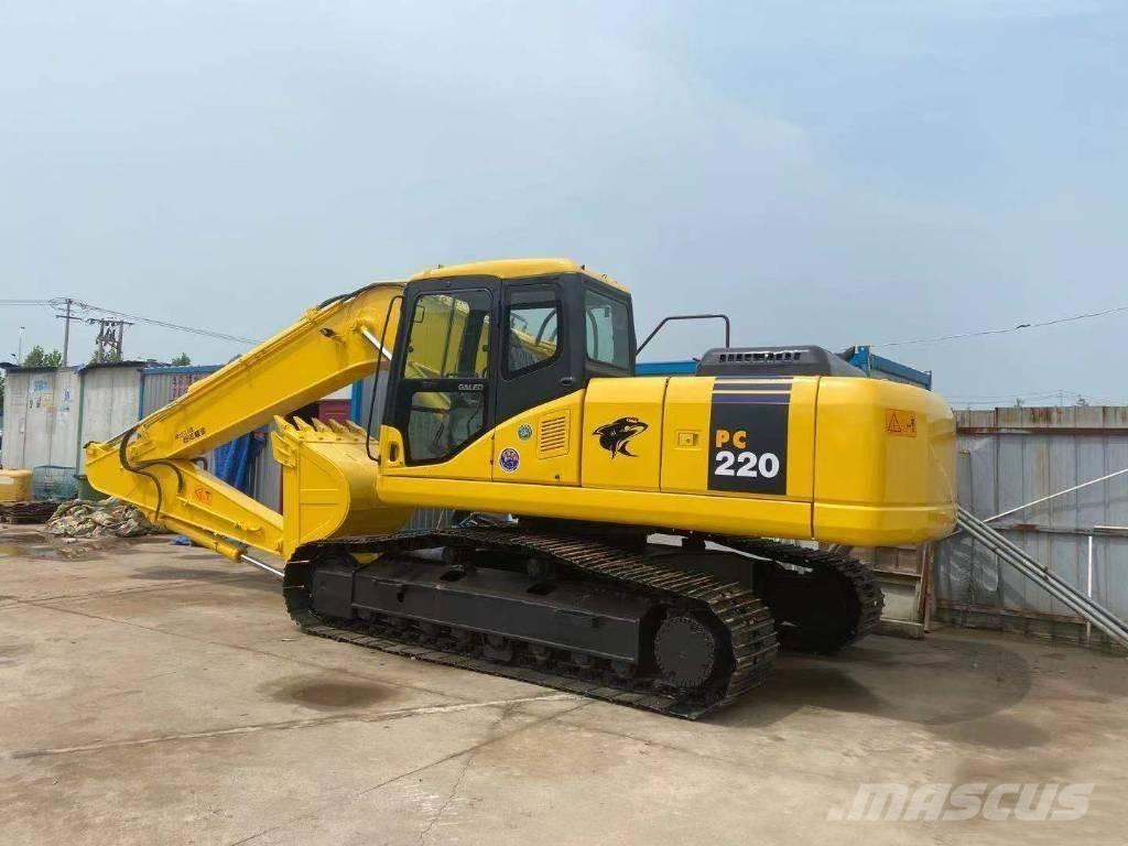 Komatsu pc220-7 Excavadoras de cadenas