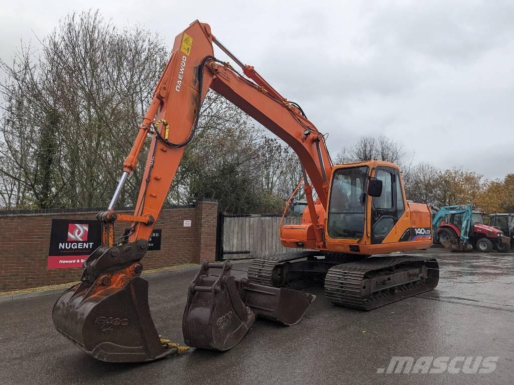 Daewoo Doosan 140LCV Excavadoras de cadenas