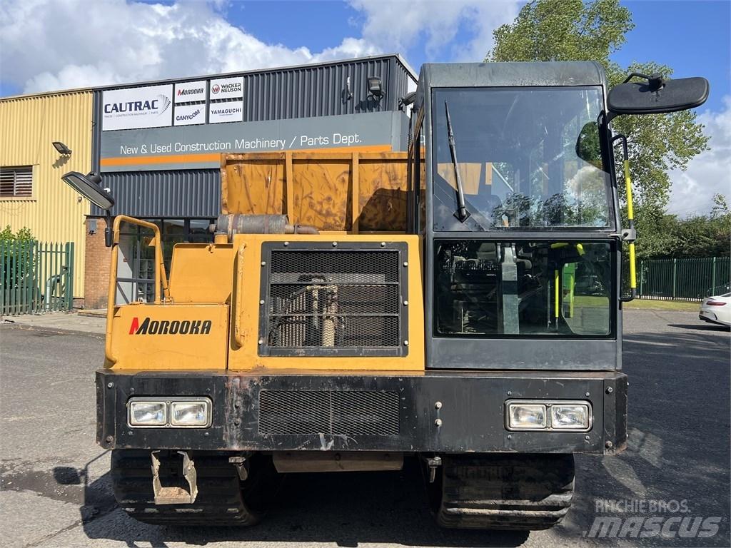 Morooka MST 1500 V D Dúmpers sobre orugas