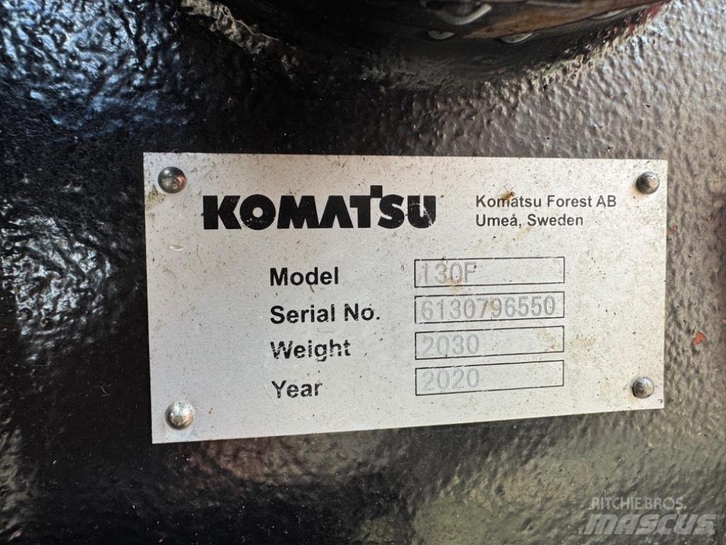 Komatsu 855 Autocargadoras