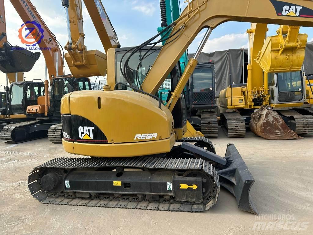 CAT 308 C CR Excavadoras 7t - 12t