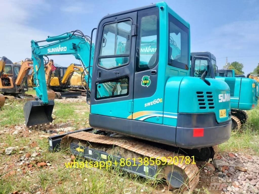 Sunward SWE 60 Mini excavadoras < 7t