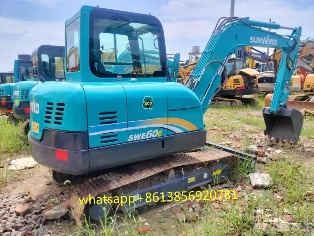 Sunward SWE 60 Mini excavadoras < 7t