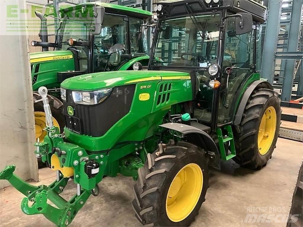 John Deere 5115gf Tractores