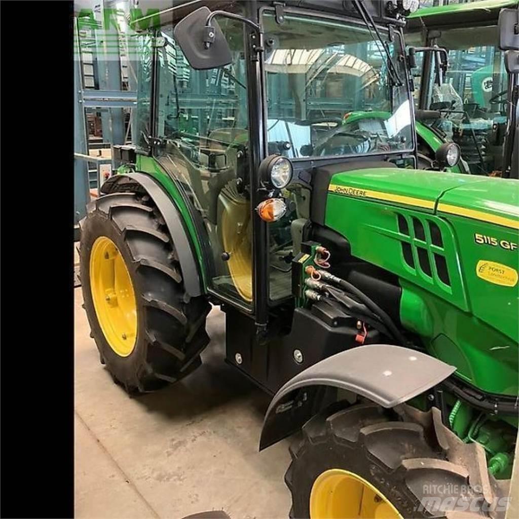 John Deere 5115gf Tractores