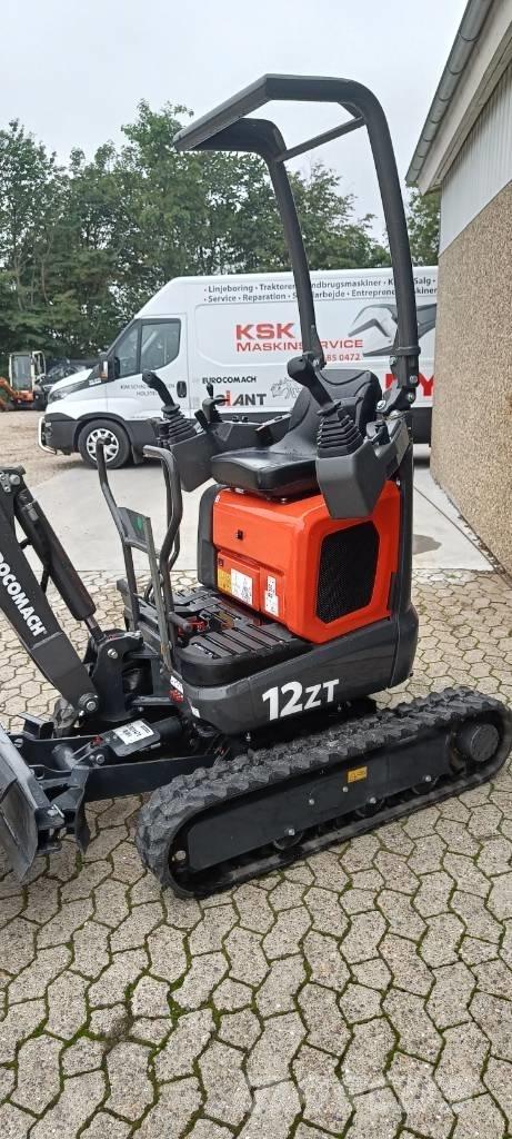 Eurocomach 12 ZT Mini excavadoras < 7t