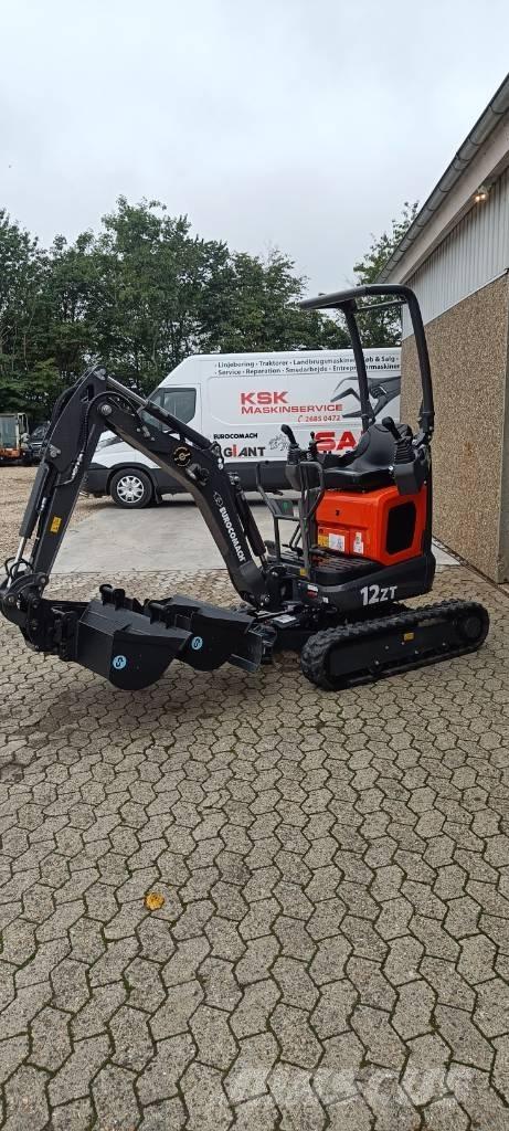 Eurocomach 12 ZT Mini excavadoras < 7t