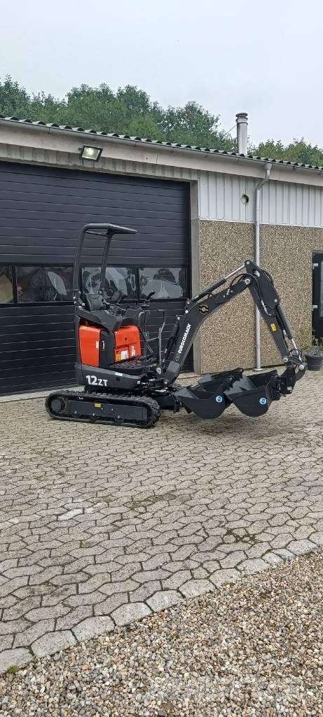 Eurocomach 12 ZT Mini excavadoras < 7t