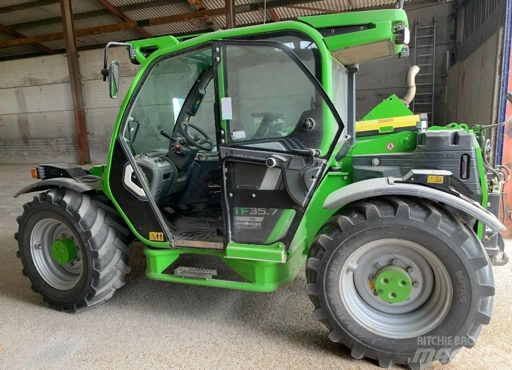 Merlo TF 35.7 Manipuladores telescópicos agrícolas