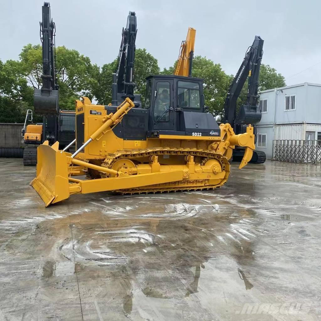 Shantui SD 22 Buldozer sobre oruga