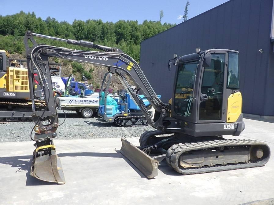 Volvo ECR 50 D Mini excavadoras < 7t