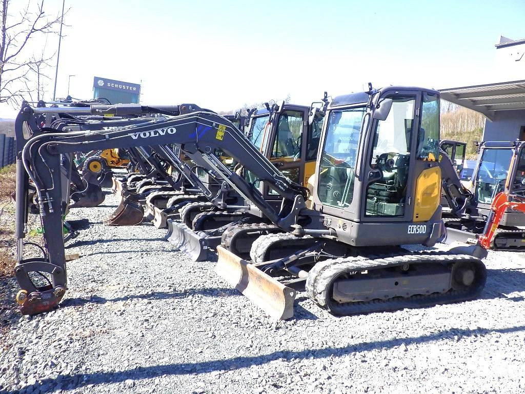 Volvo ECR 50 D Mini excavadoras < 7t