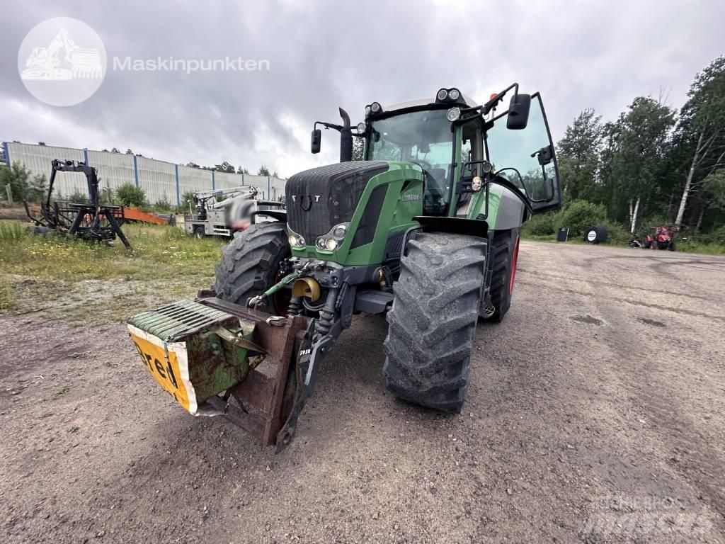 Fendt 824 Vario Tractores