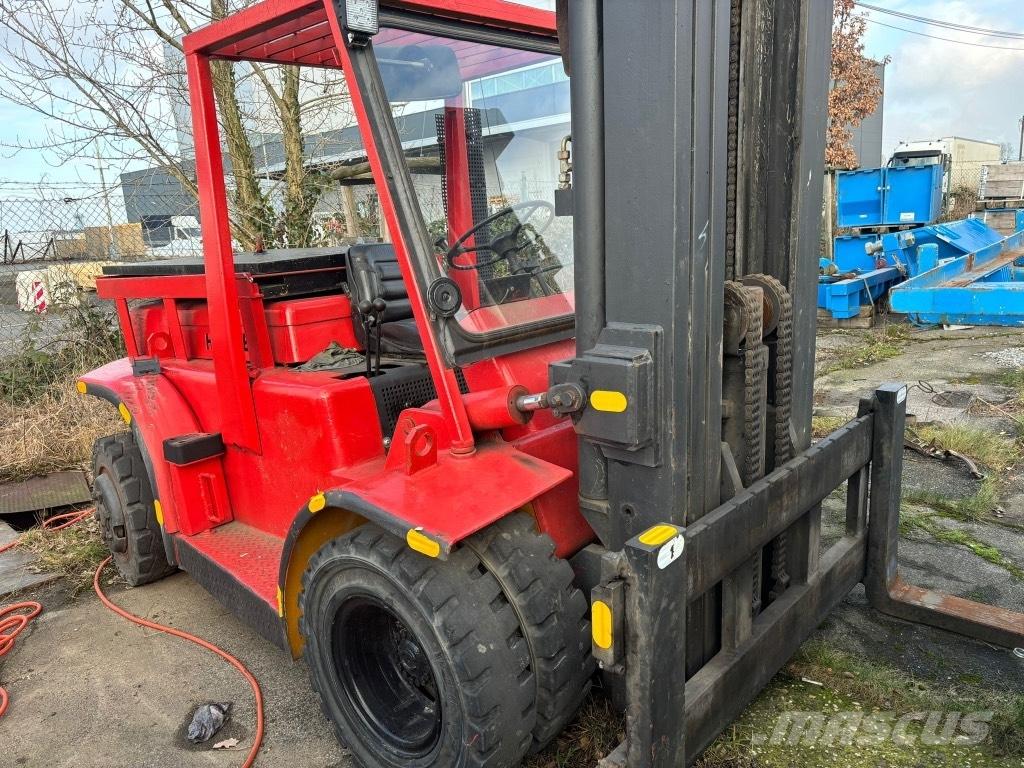 Hyster H130F Carretillas diesel