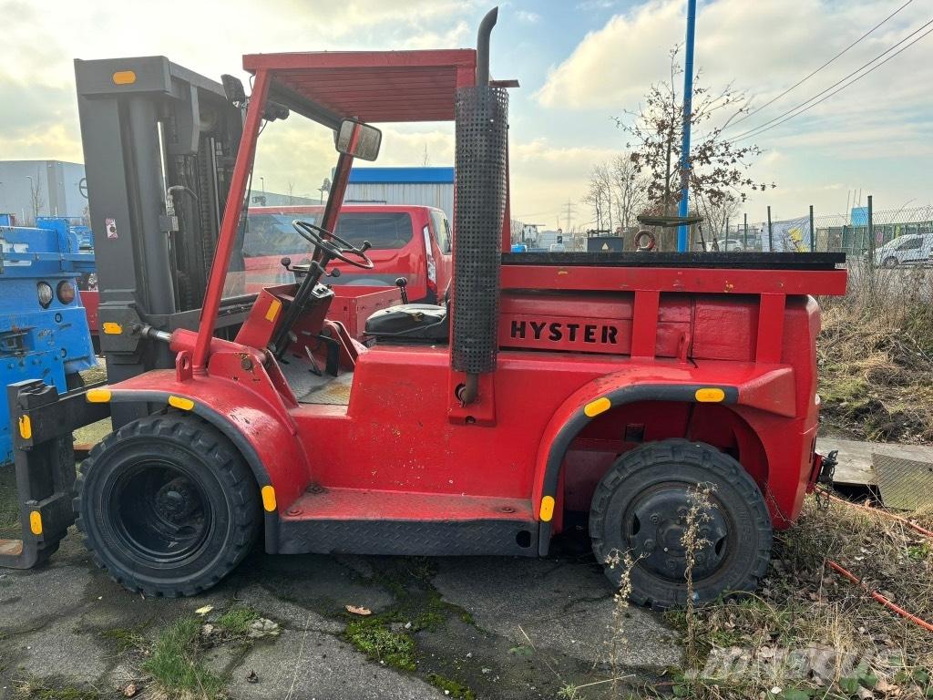 Hyster H130F Carretillas diesel